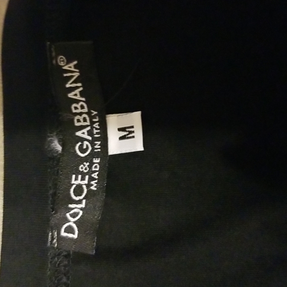 SHINE LIKE A DIAMOND ❣️Affordable Luxury!💞Dolce & Gabbana Top - Picture 8 of 10